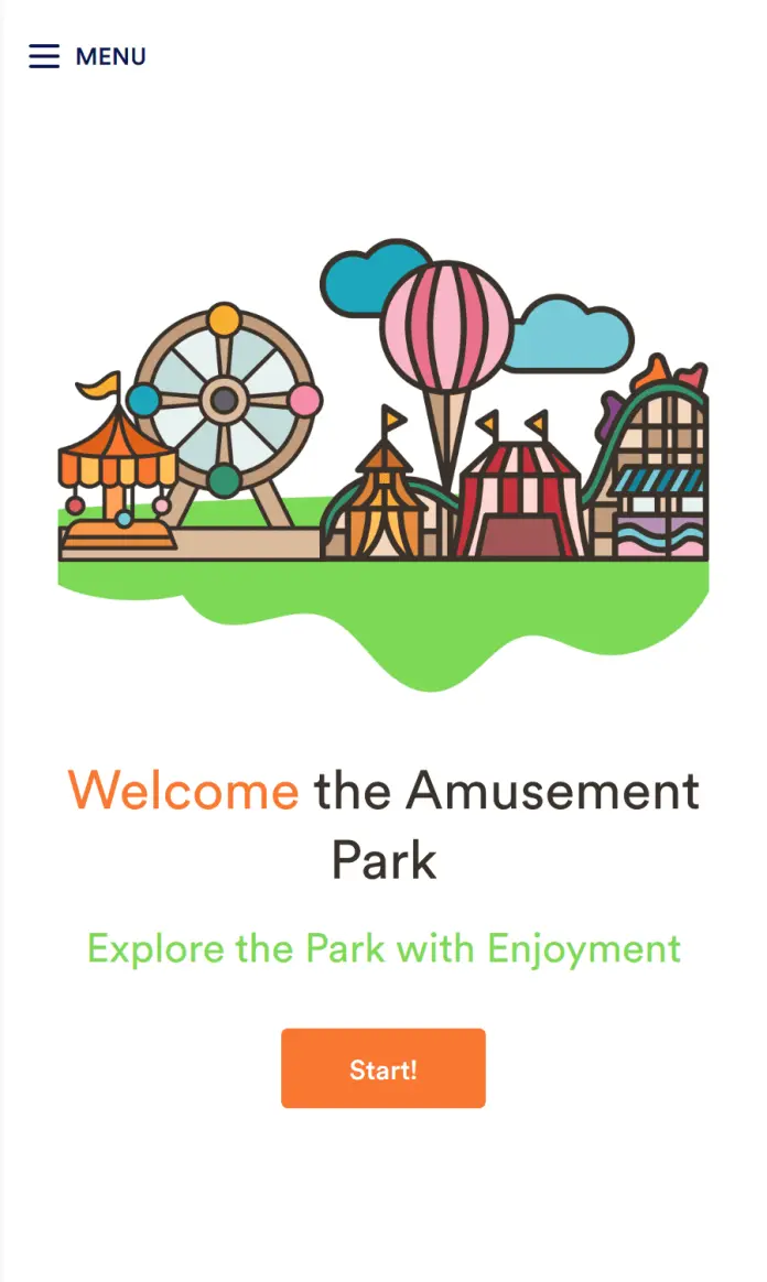 Amusement Park App