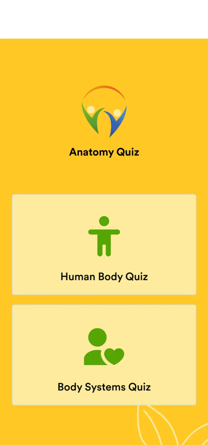 Anatomy Quiz App