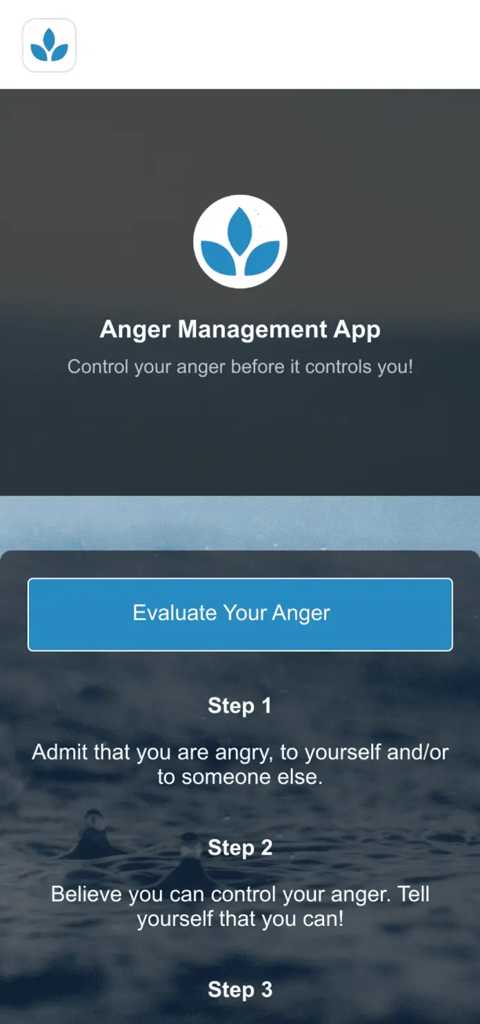 Anger Management App