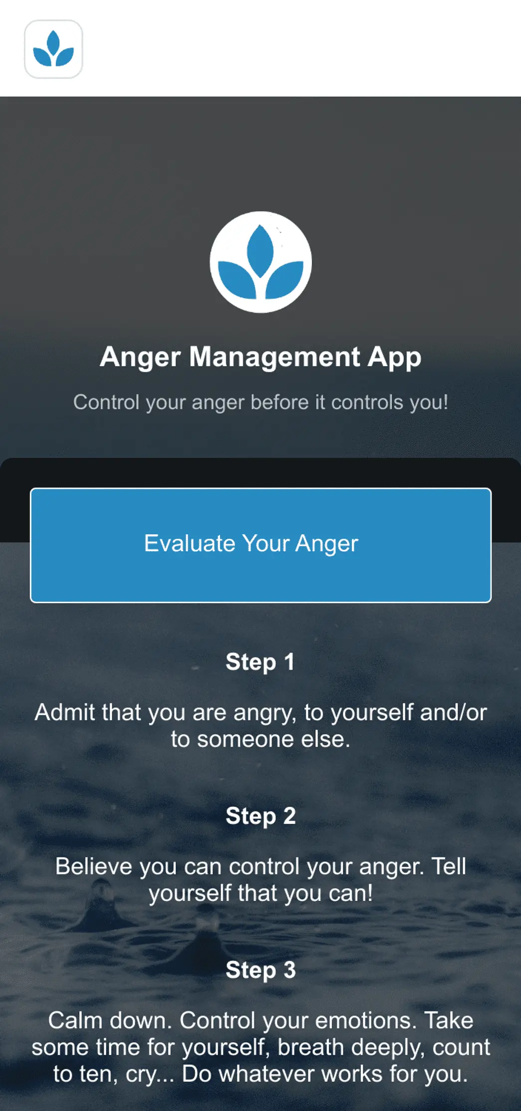 Anger Management App