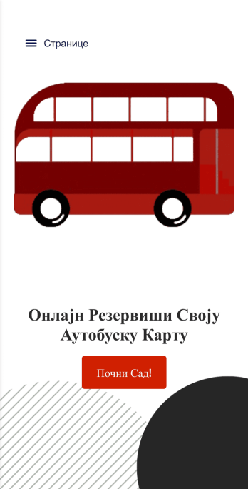 Апликација за Онлајн Резервацију Аутобуских Карата Template