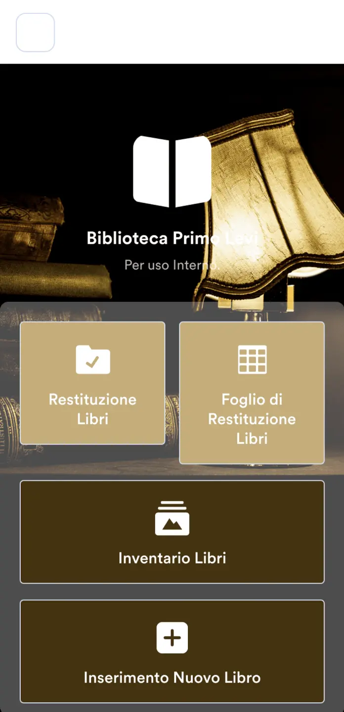 App di Gestione della Biblioteca