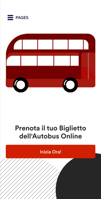 App di Prenotazione Biglietti Autobus Online Template