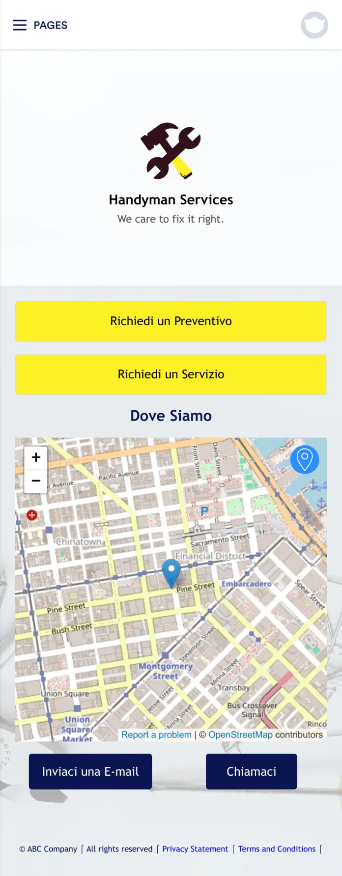 App di Servizi Tuttofare