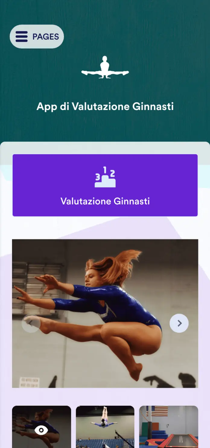 App di Valutazione Ginnasti