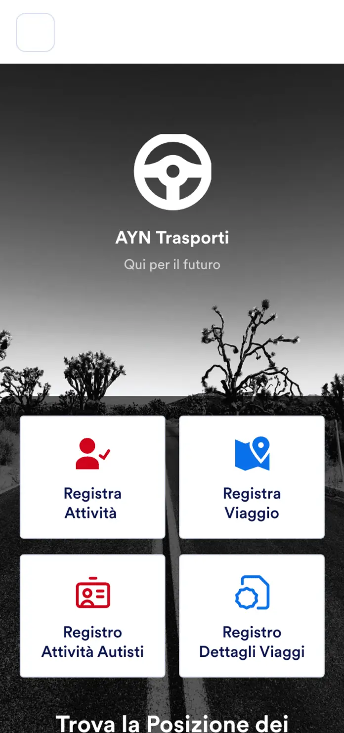 App per Autisti e Spedizioni