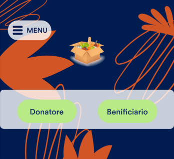 App per la Donazione di Alimenti Template