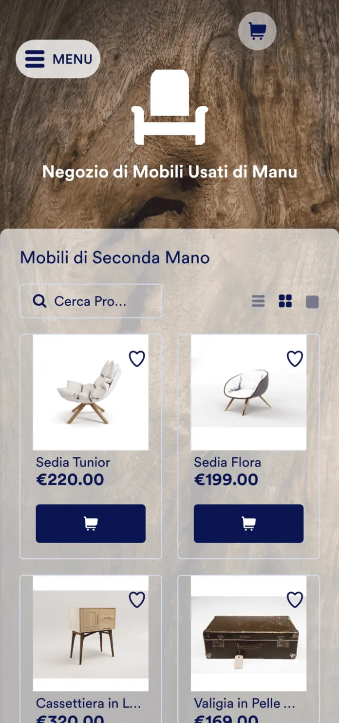 App per Mobili Usati