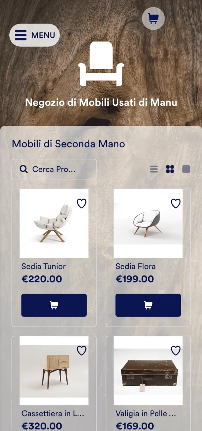 App per Mobili Usati