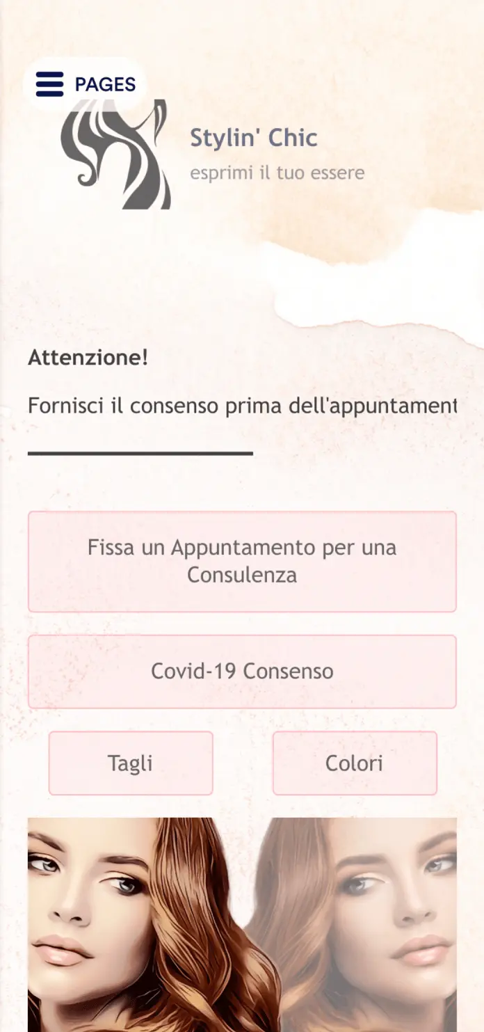 App per Parrucchieri