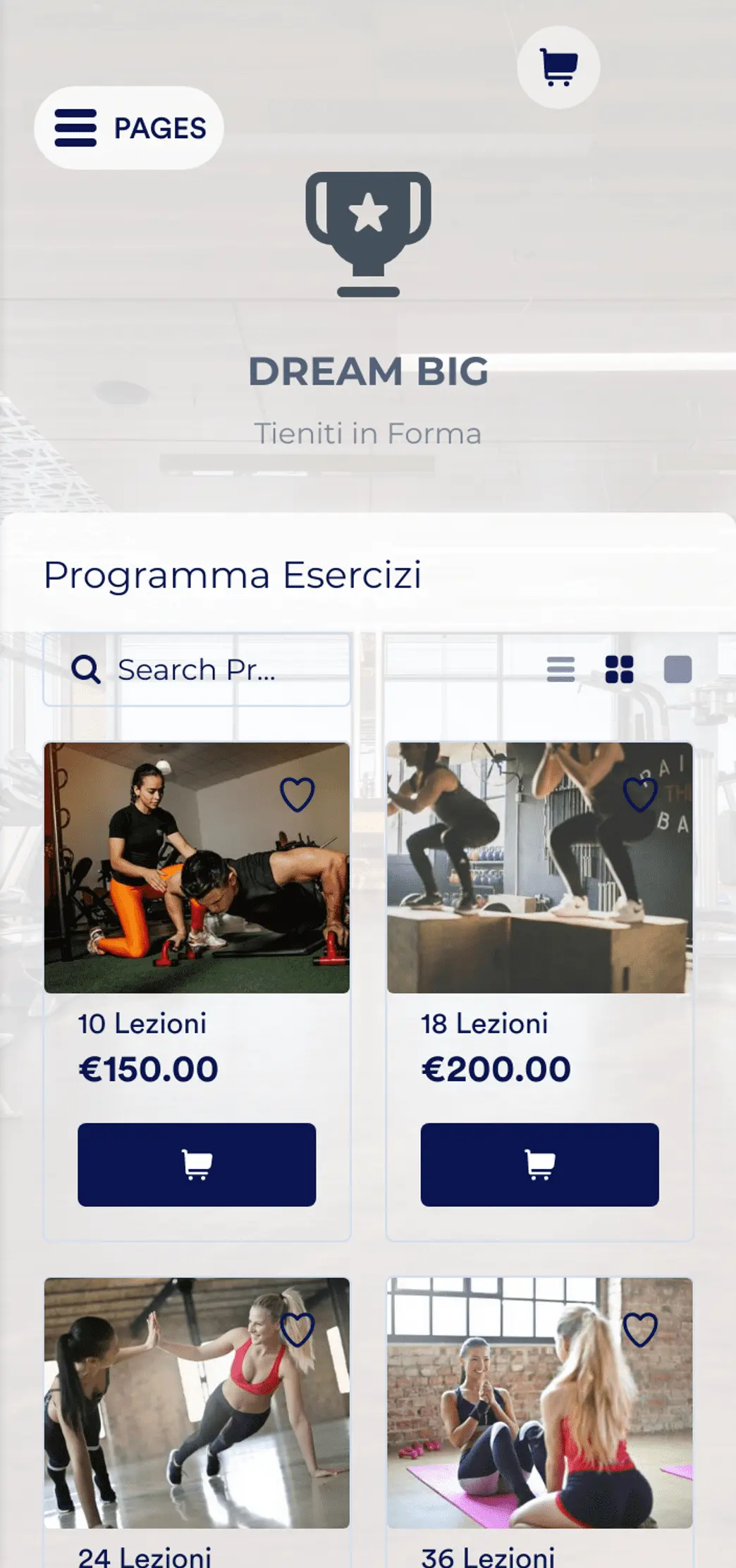 App Personal Trainer