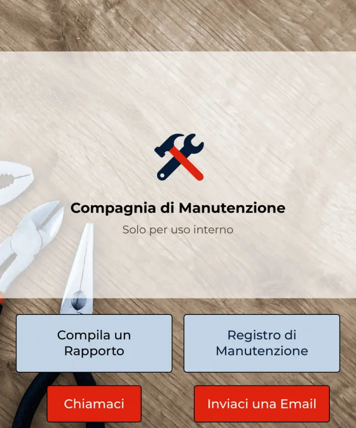 App Registro di Manutenzione