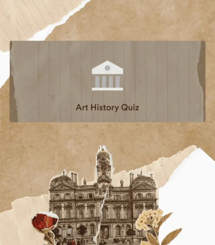 Art History Quiz App