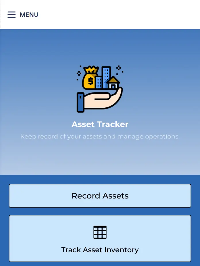 Asset Tracking App