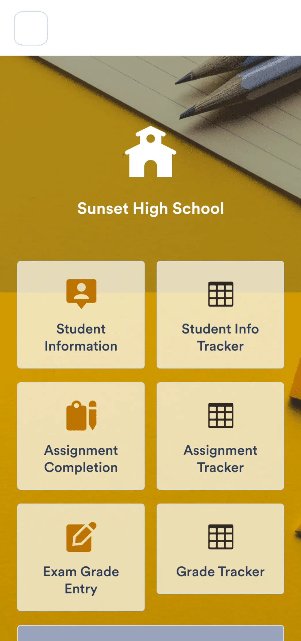 Assignment Tracking App