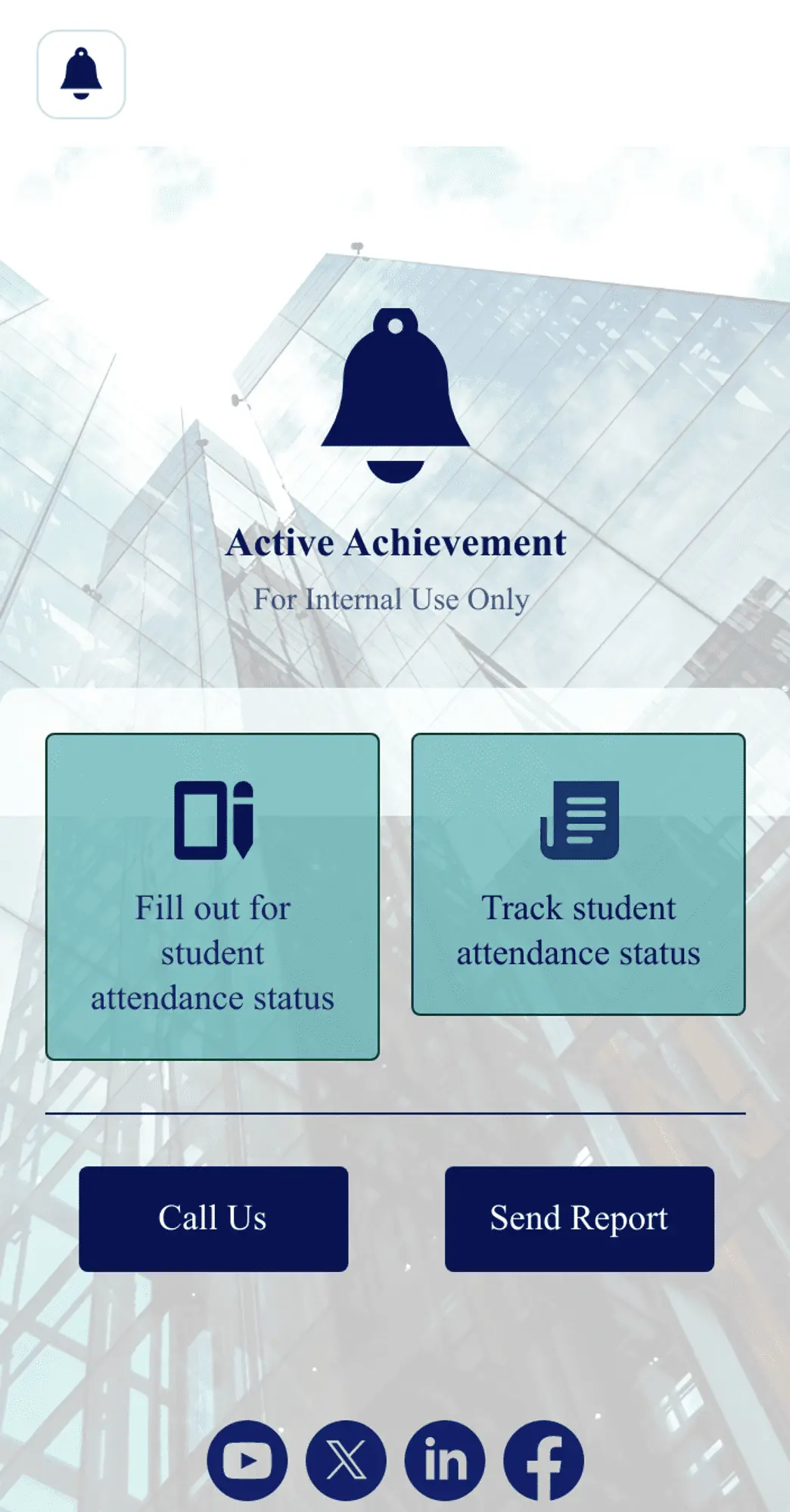 Attendance Tracker App