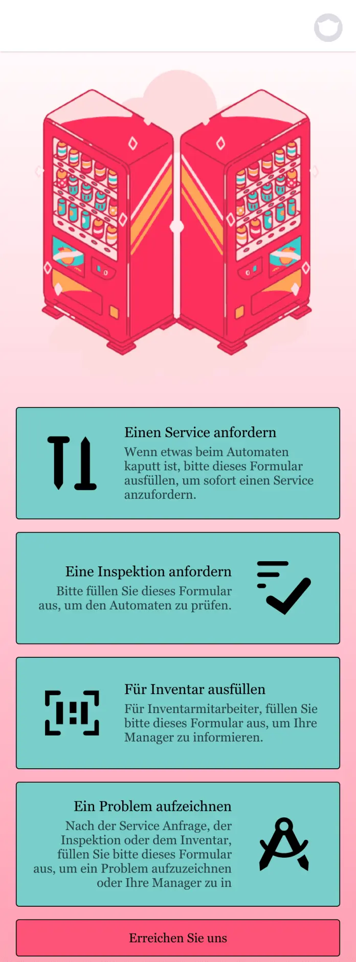 Automaten App