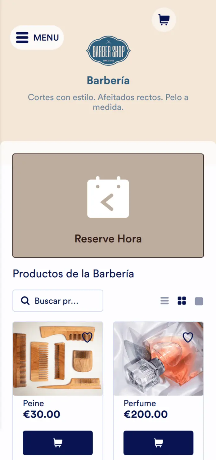 Barbería App