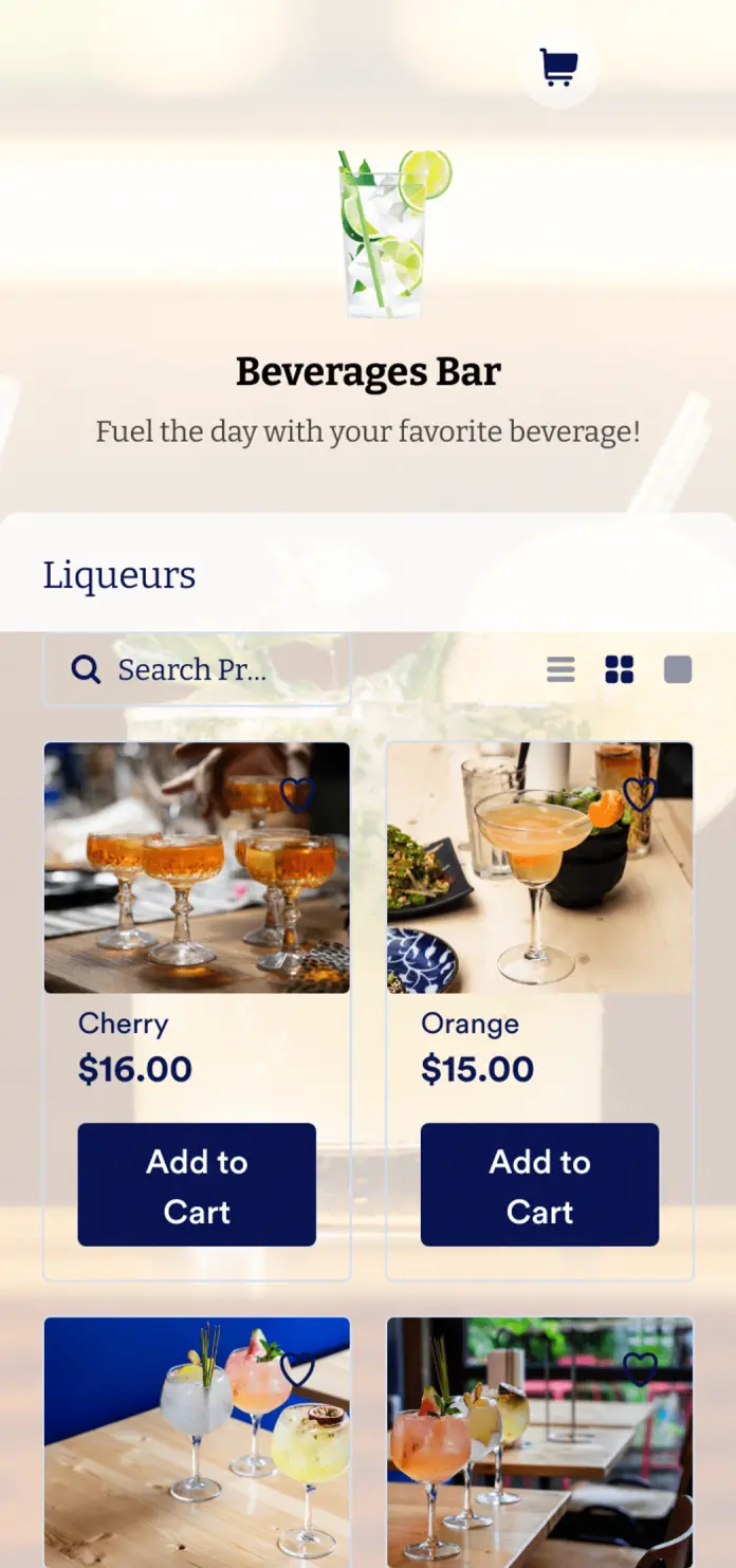 Beverage App