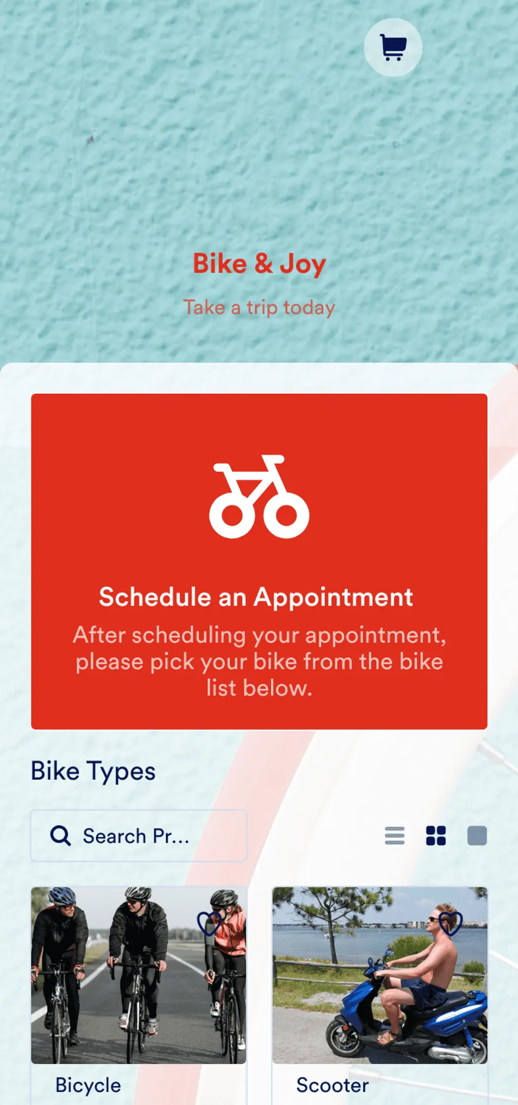 Bike Booking App