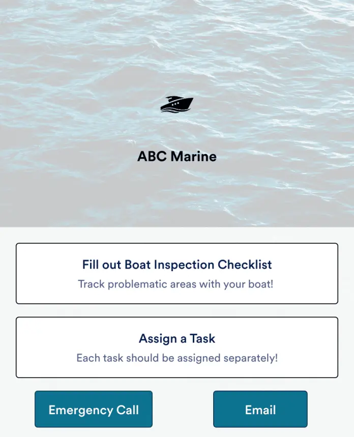 Boat Maintenance App