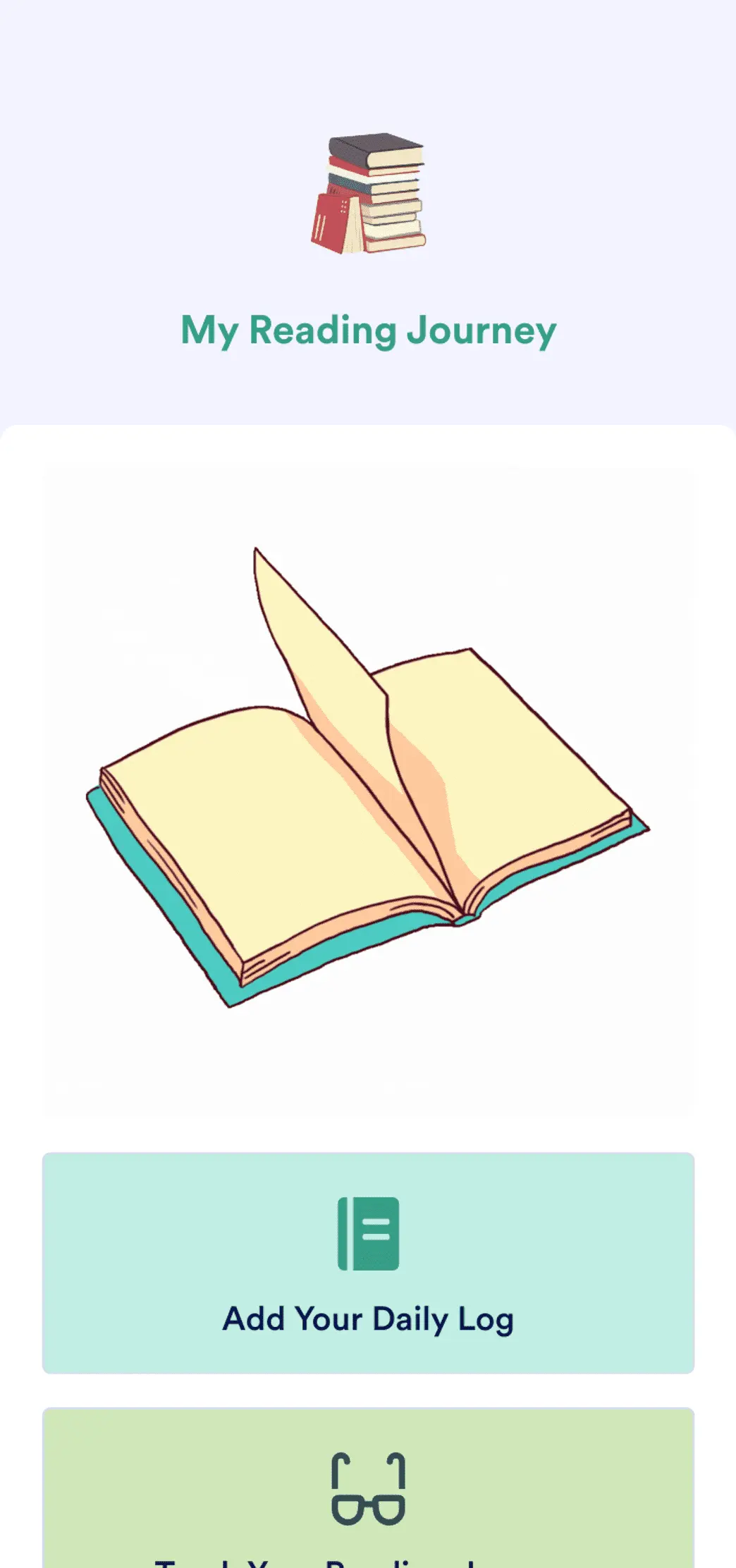 Book Journal App