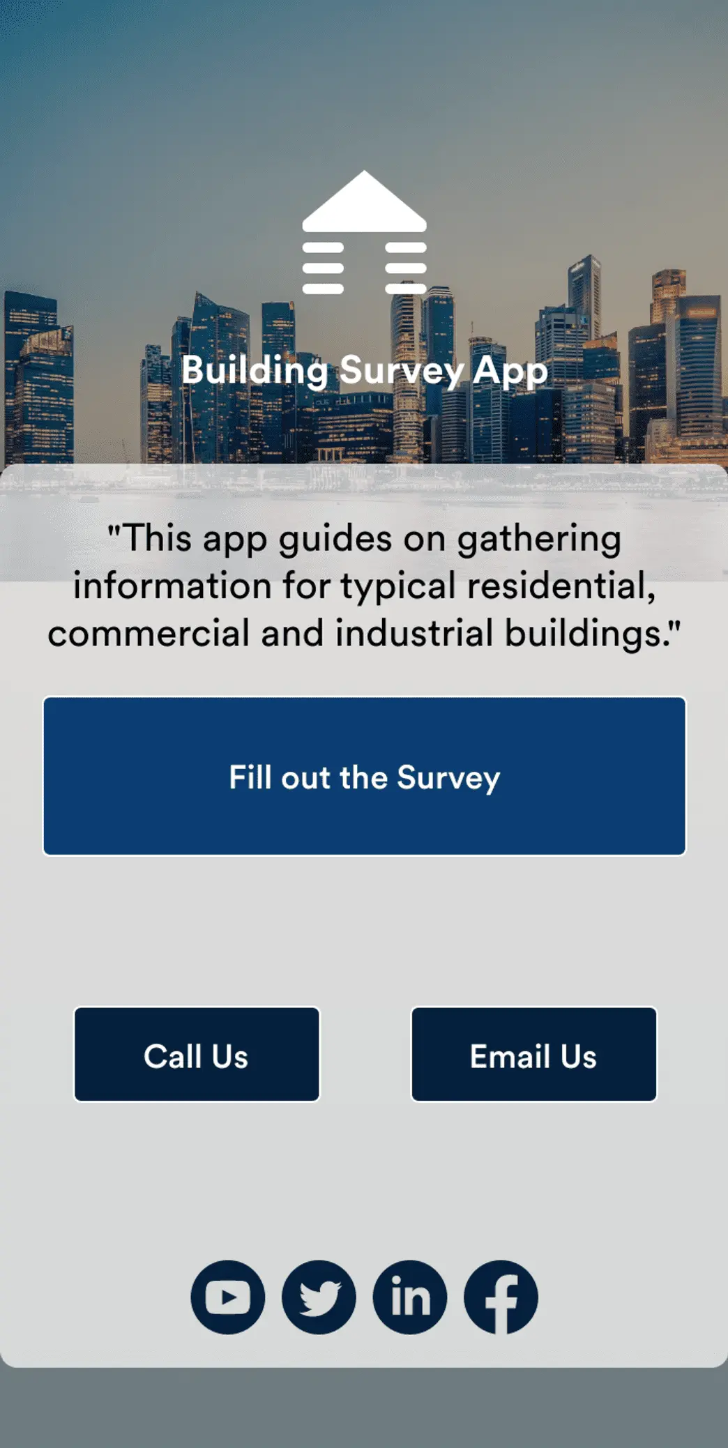 Building Survey App