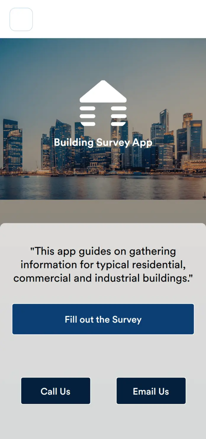 Building Survey App