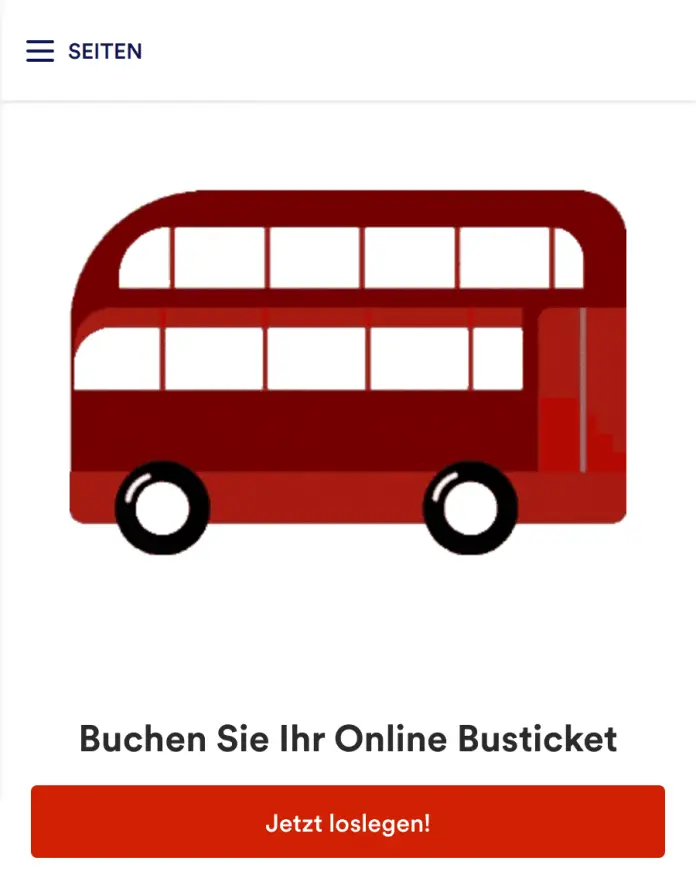 Bus Ticket Buchung App