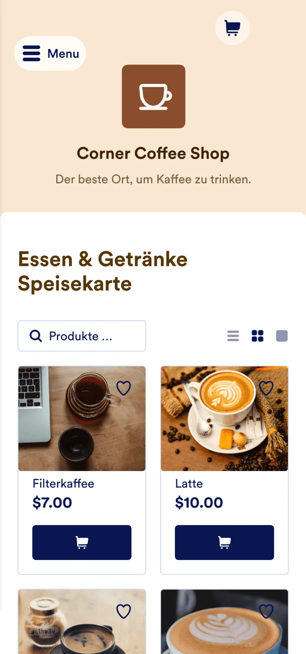 Café App