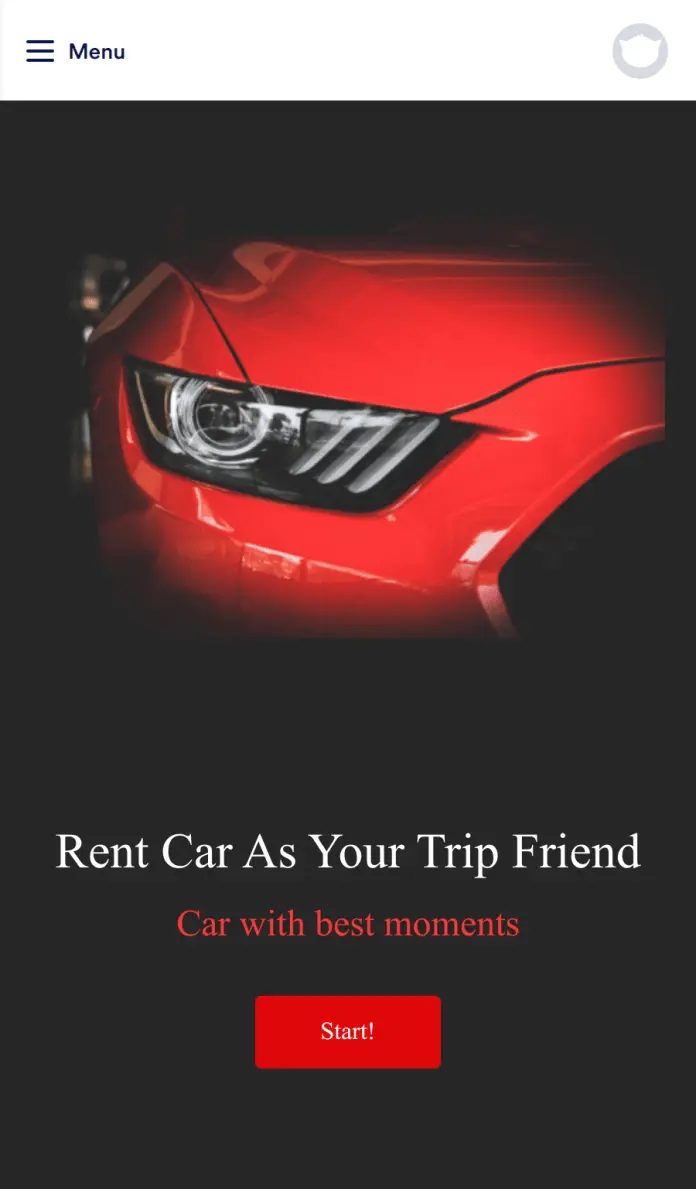 Car Rental App