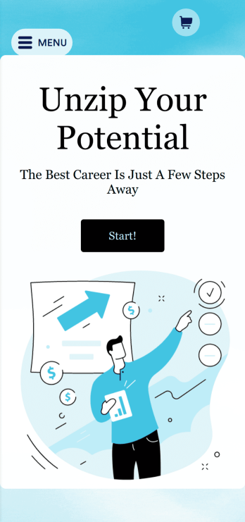 Career Coaching App Template