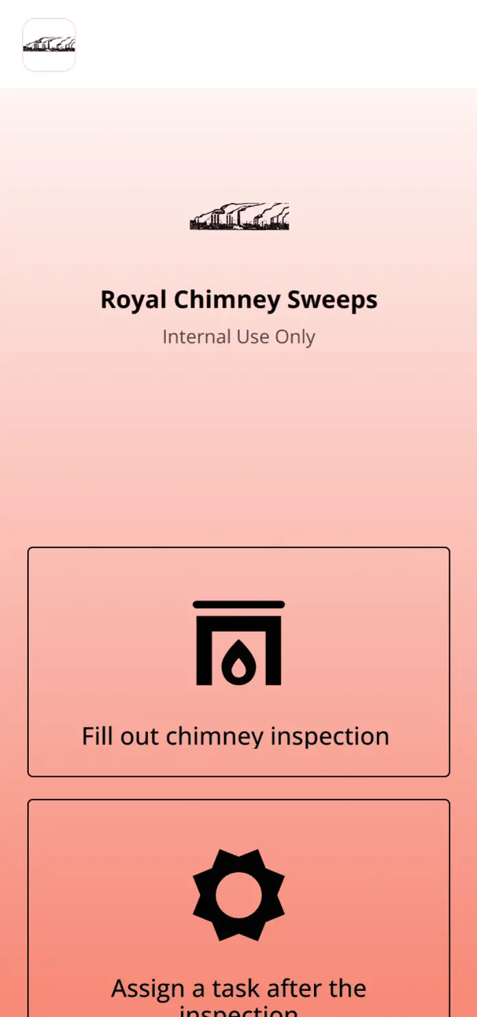 Chimney Inspection App