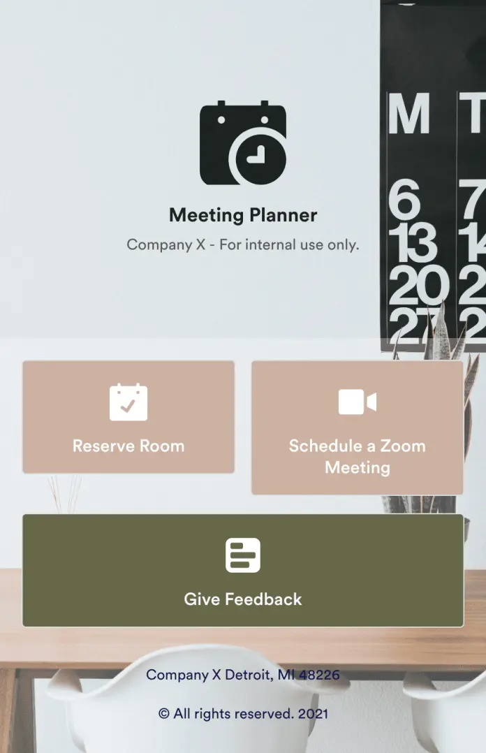 Conference Room Booking App