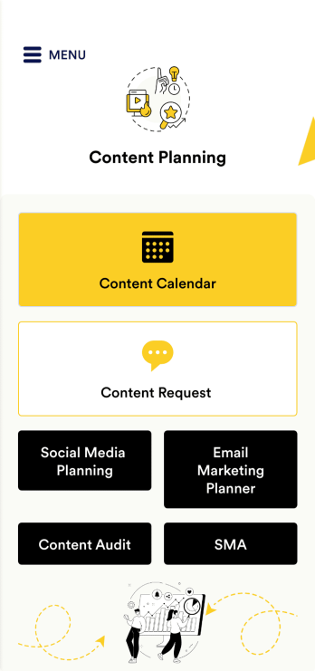 Content Planning App Template
