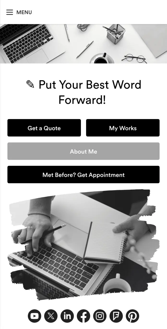 Copywriter App