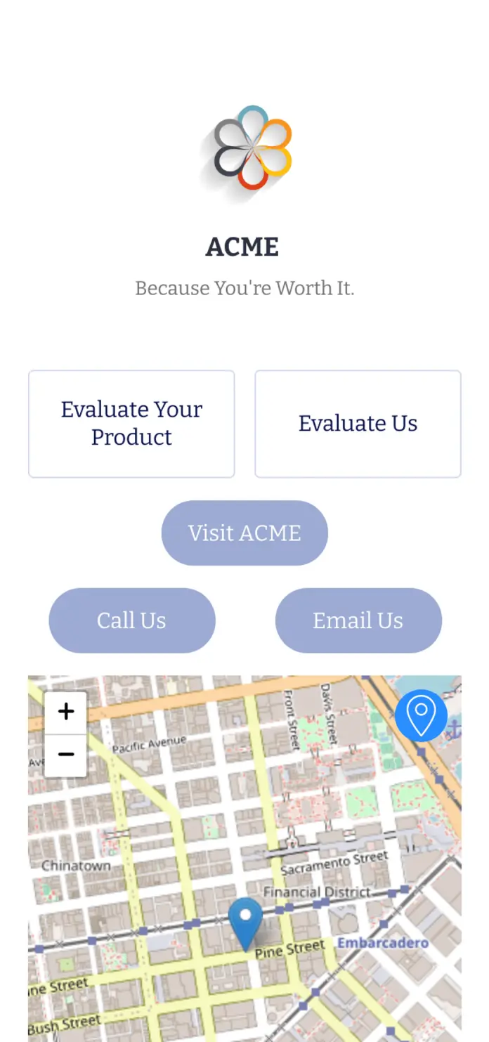 Customer Satisfaction Survey App