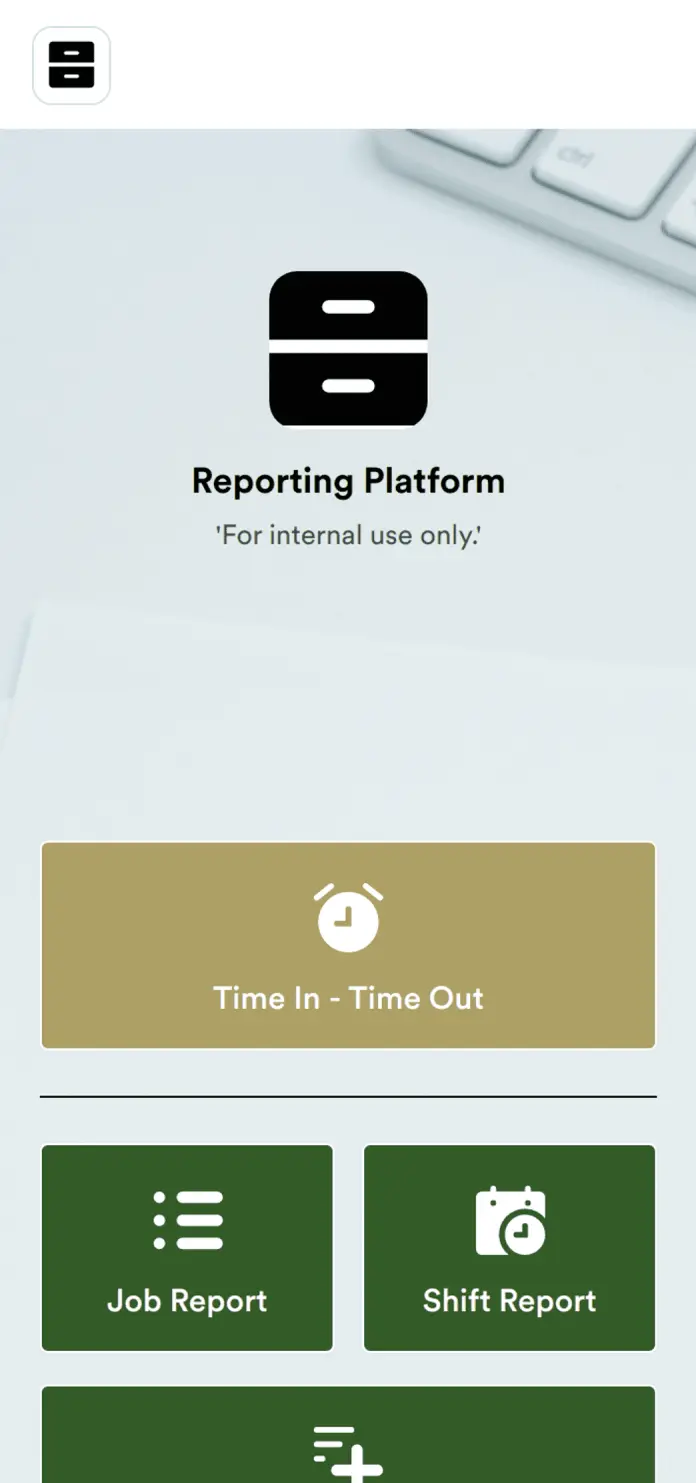 Daily Report App