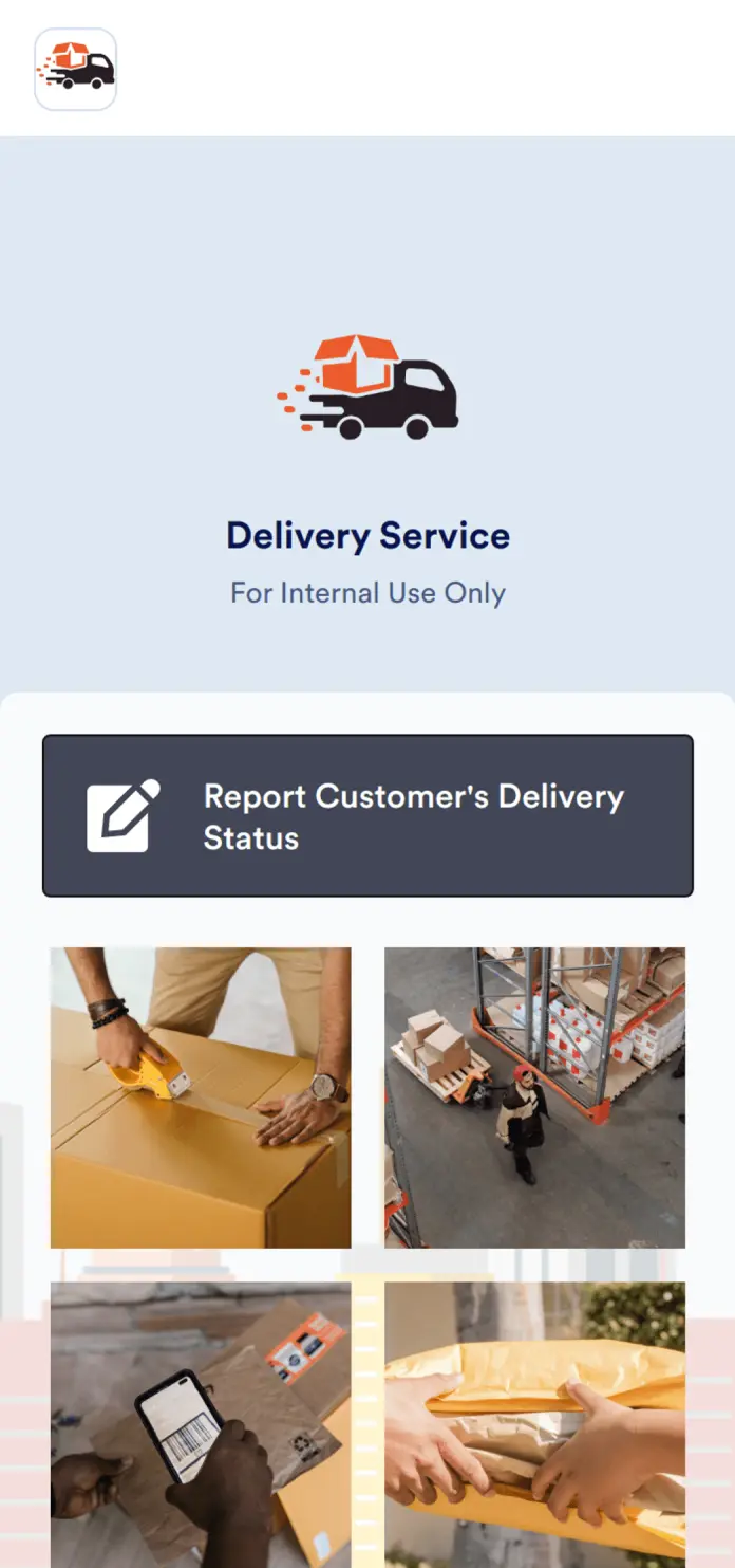 Delivery Schedule App