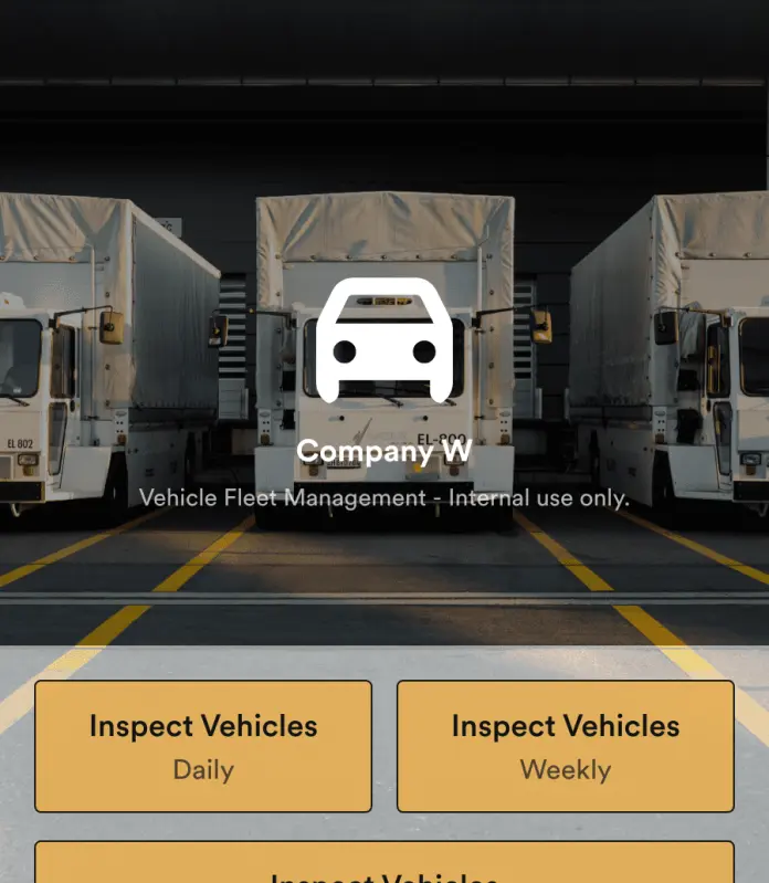 Digital Vehicle Inspection App