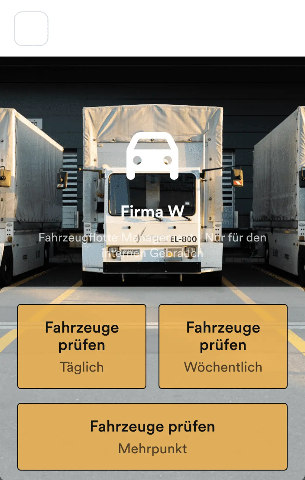 Digitale Fahrzeuginspektion App