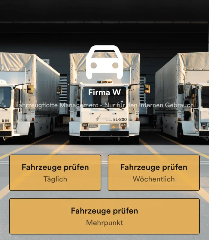 Digitale Fahrzeuginspektion App