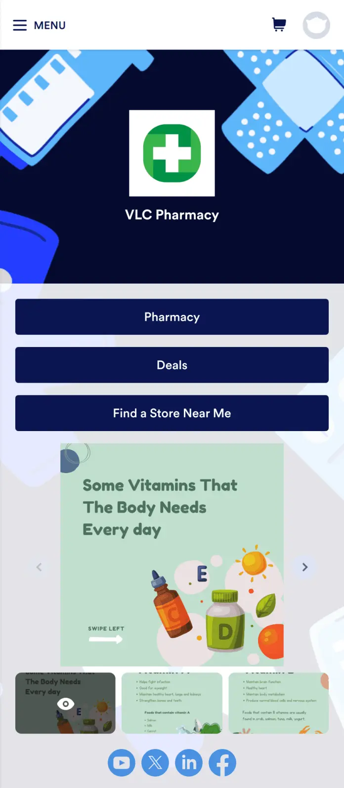 Drug Store App