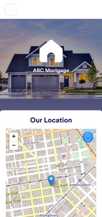 Easy Mortgage App Template