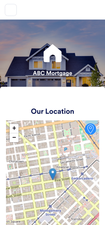 Easy Mortgage App Template