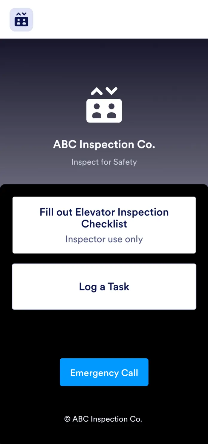 Elevator Inspection App