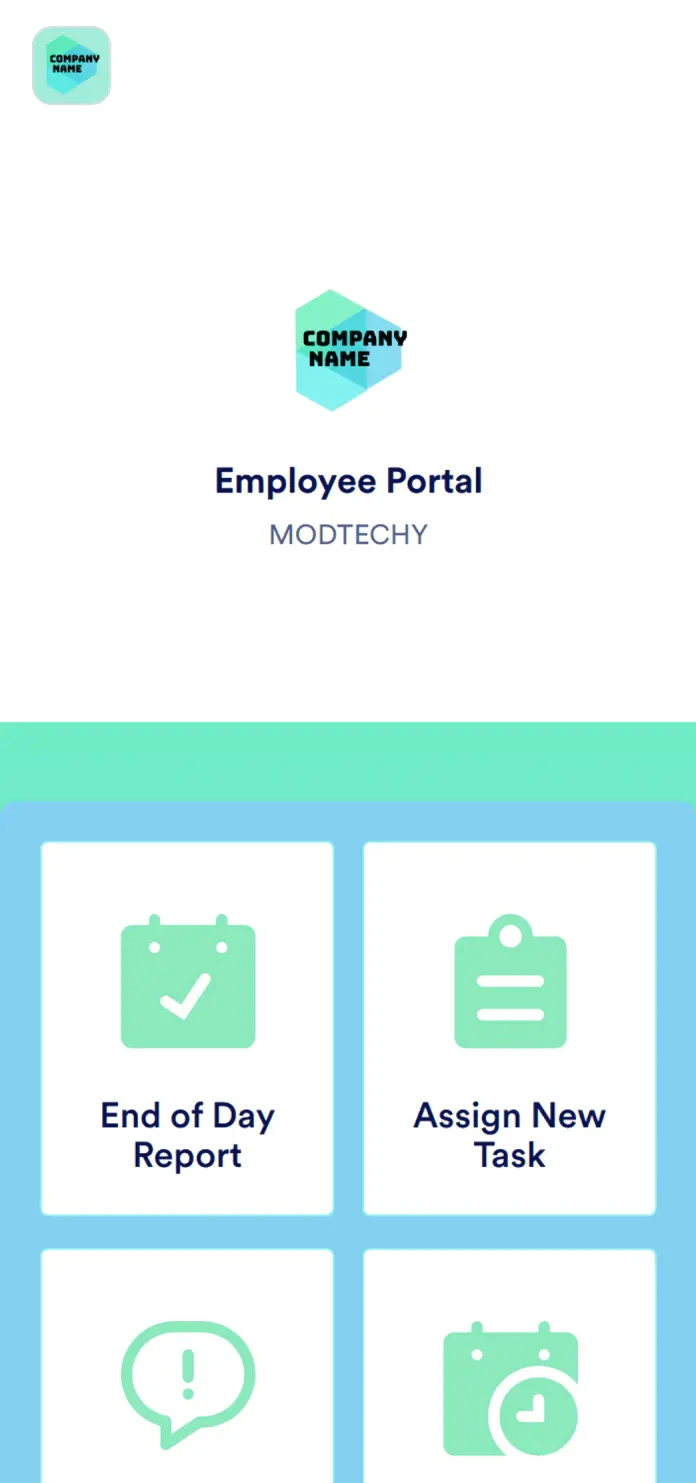 Employee Portal App