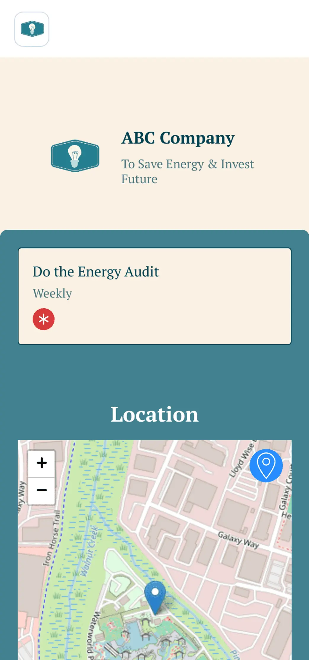Energy Audit App