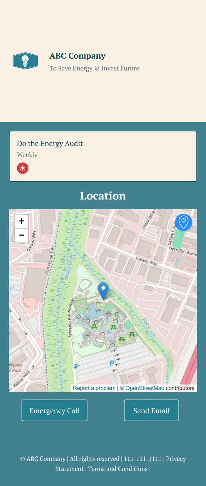 Energy Audit App