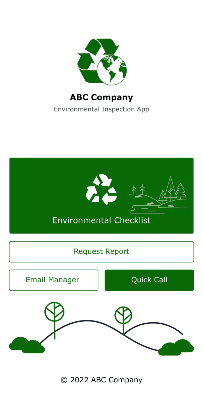 Environmental Inspection App